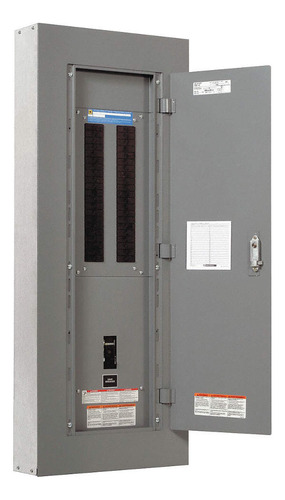 Tablero Nq 225amp 240vac 42p 3f 4h, Sin Interruptor (armado)