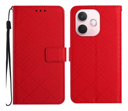 //funda Abatible Para Oppo A5 Pro 5g Cartera Pu Cuero En Para