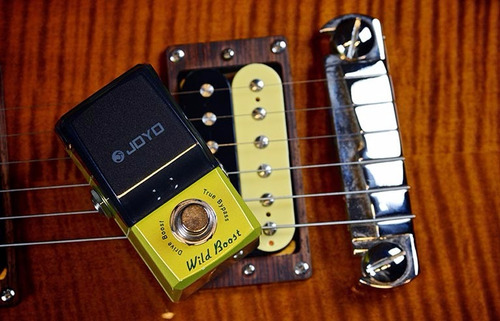 Imagen 5 de 8 de Pedal Joyo Wild Boost Ironman Series Booster Overdrive