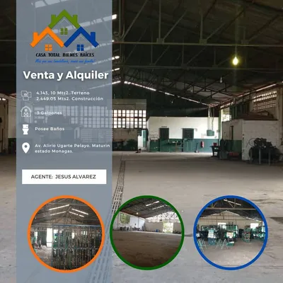 Galpón en venta