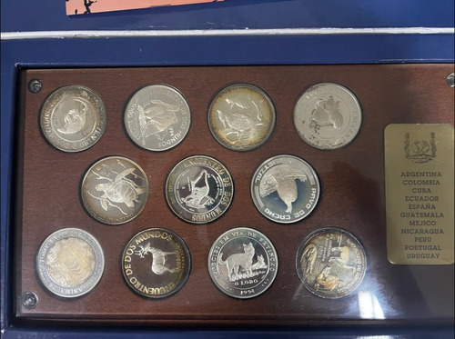 Serie Ii Iberoamericana - Moneda Plata (Usado)