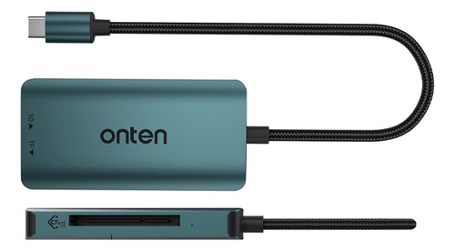 Lector Tarjetas Cfast 2.0 Dual - Usb C Otg Android Windows