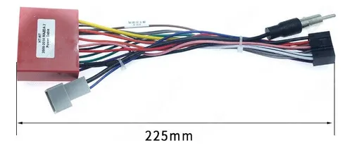 Adecuado Para Cable De Navegación Modificado De Mazda De 2,