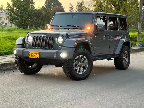 Jeep Wrangler 2.8 Sahara Unlimited