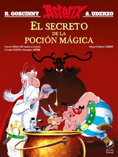 Libro El Secreto De La Poción Mágica - Asterix