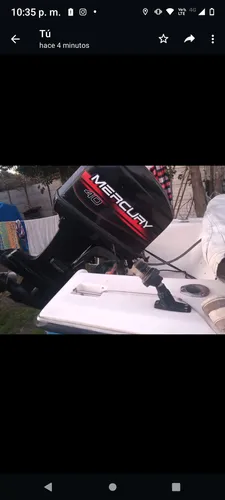 Año 2003 Motor Mercury 40 Hp 2 Tiempos Matriculada Al Dia