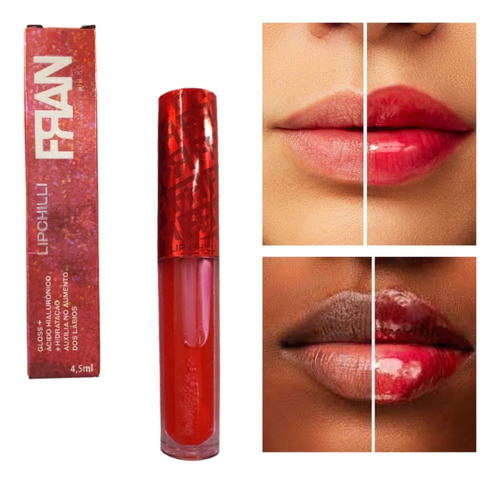 Gloss Aumento Labial Lipchilli Fran 4,5ml