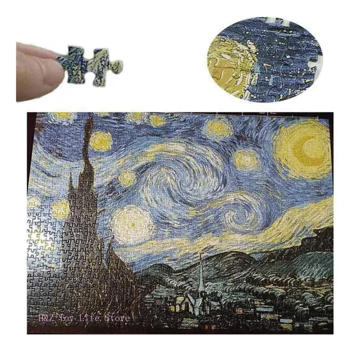 Rompecabezas Pz Van La Noche Estrellada Puzzle