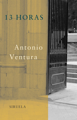 13 Horas. Antonio Ventura.