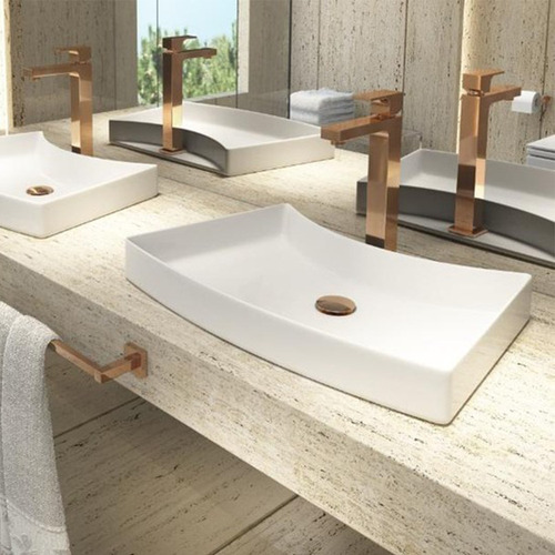 Imagen 5 de 10 de Griferia Lavatorio Monocomando Deca Unic 18007 Baño