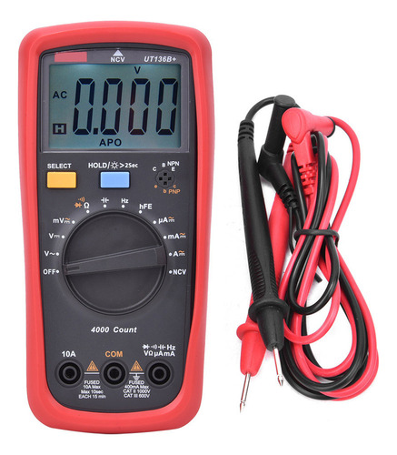 Z0f Testador De Resistência De Capacitância Uni T Ut136b