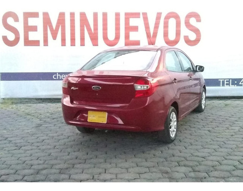 Imagen 2 de 8 de Ford Figo 2017 1.5 Impulse Sedan Mt