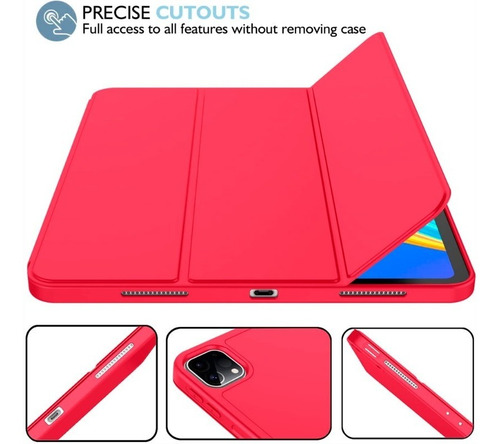 Imagen 4 de 6 de Estuche Funda Smart Case iPad Pro 11 2021 M1 Ranura Pencil R