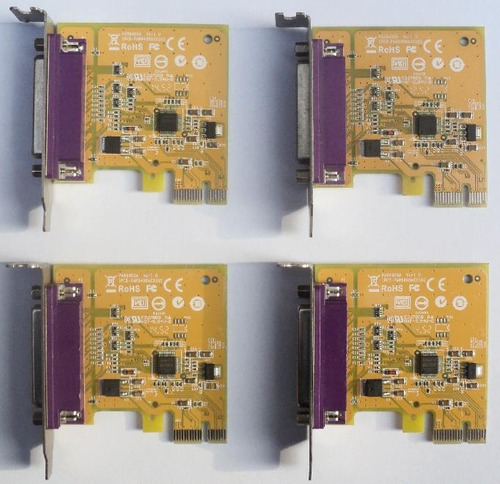 Tarjeta Pci Express Puerto Paralelo Lpt1 Low Profile Db25 (Usado)