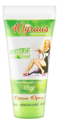 Astringente Femenino Apertadinha 15g 40 Grados Menta 3 En 1