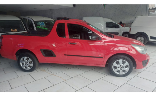 Chevrolet Montana 1.4 MPFI LS CS 8V FLEX 2P MANUAL