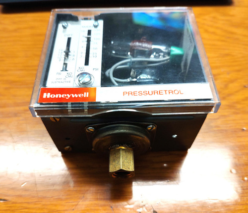 Control De Presión 10 A 150 Psi Modelo L404a1396 Honeywell