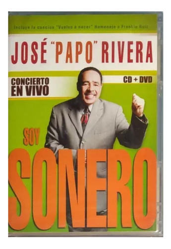 José   Papo  Rivera - Soy Sonero Concierto En Vivo