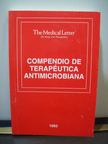 Adp Compendio De Terapeutica Antinicrobiana Medical Letter