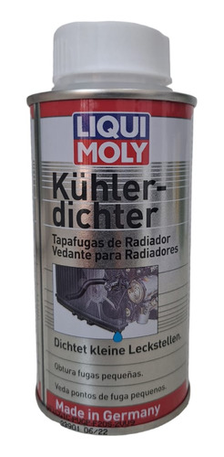 Radiator Stop Leak Sellador Fugas Para Losa Radiante Liqui 