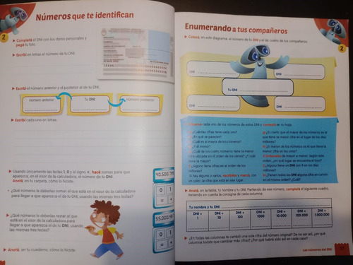Libro Todos Juntos Aprendemos En 5 Matemática Ediba