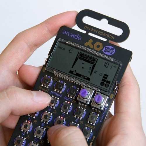 Imagen 3 de 3 de Teenage Engineering Pocket Operator - Arcade Po-20