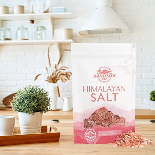 Sal De Roca La Salt Co Cachemira 2.2 Libras Sal Gruesa Del