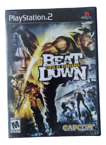 Beat Down: Fists Of Vengeance Juego Original Ps2