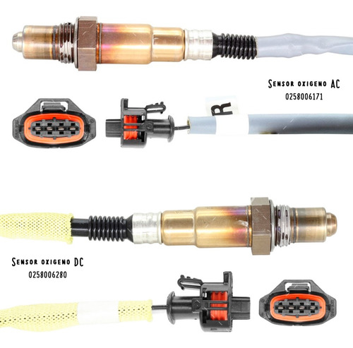 Jgo. Sensor De Oxígeno Ac Dc Astra 2.0 Turbo 2005-2008 Bosch