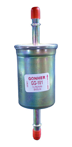 Filtro De Combustible Gonher P/ Ford Mustang 5.2l 2016 2017
