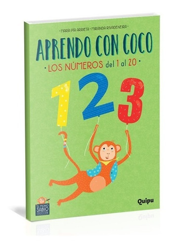 Aprendo Con Coco - Los Números Del 1 Al 20