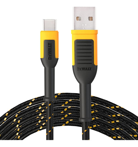 Dewalt Tipo C A Cable Usb Cable Trenzado Reforzado Para Usb 