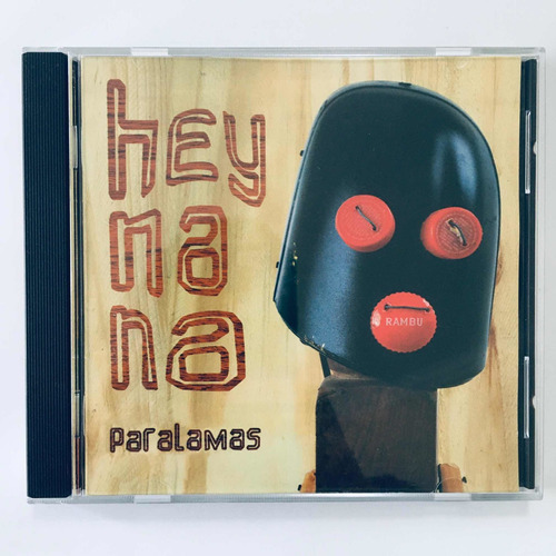 Paralamas Hey Na Na Cd Nuevo 