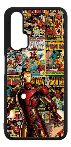 Funda Protector Case Para Huawei Nova 5t Iron Man