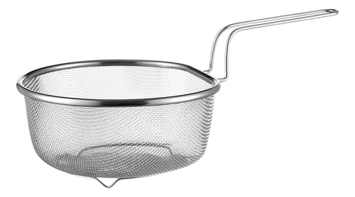 Colador De Cocina De Acero Inoxidable, Escurridor, Colador L