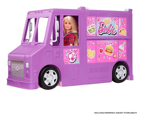 Barbie Careers Food Truck Muñeca Para Niñas