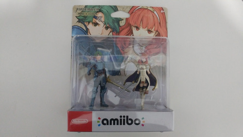 Amiibos - Alm & Celica - Nuevo