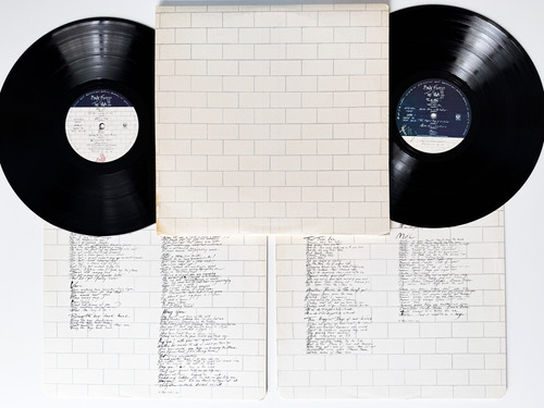 Pink Floyd - The Wall - Vinilo Nm/ex Rock