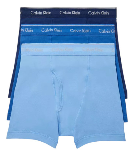 Calvin Klein Boxer Brief Pack De 3 Algodon Classic Original