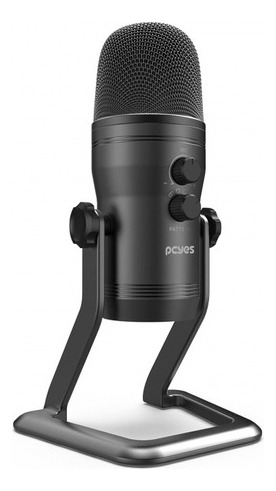 Microfone Condensador Vocalizer Pro Cor Preto/Metálico