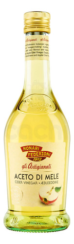 Vinagre De Manzana Italiano Monari Federzoni 500ml