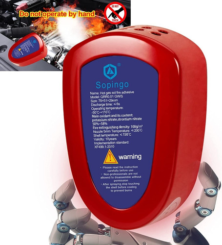 Extintor De Fuego Automatico