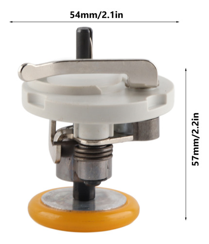 Bobina De Acero Inoxidable Automática Profesional Perfecta