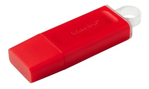 Pendrive Kingston Datatraveler Exodia 32gb 3.2 Gen Rojo