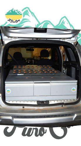 Mini Camper Para Renault Duster, Ecosport, Spin, Zafira