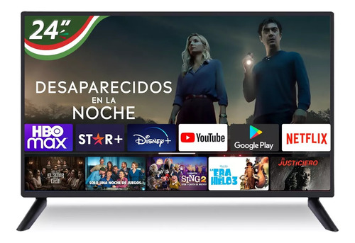 Smart Tv Pantalla Jokben 24 Pulgadas Android tv Led Television Hd JOKBEN24WSA