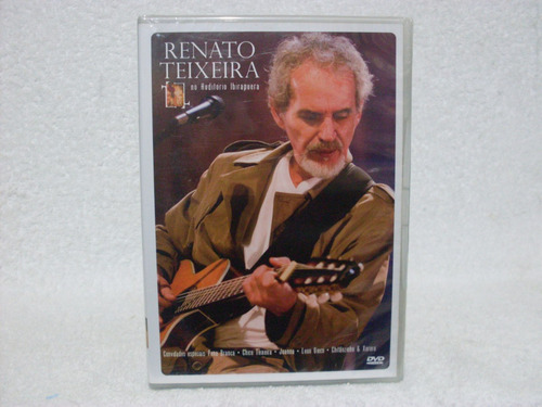 Dvd Renato Teixeira- No Auditório Ibirapuera- Lacrado