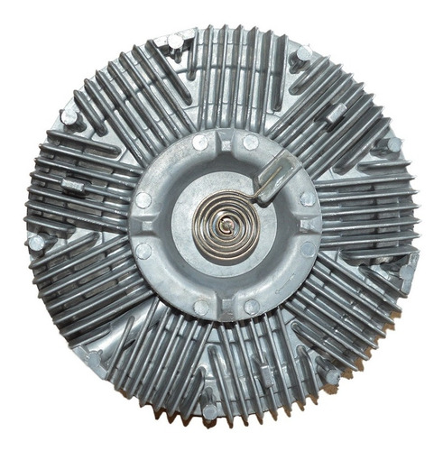 Imagem 2 de 2 de Polia Embreagem Viscosa Da F4000 F350 F250 Cummins 3.9