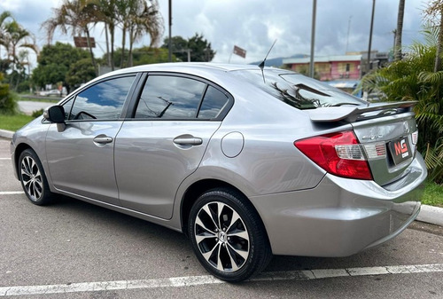 Honda Civic 2.0 LXR 16V FLEX 4P AUTOMÁTICO