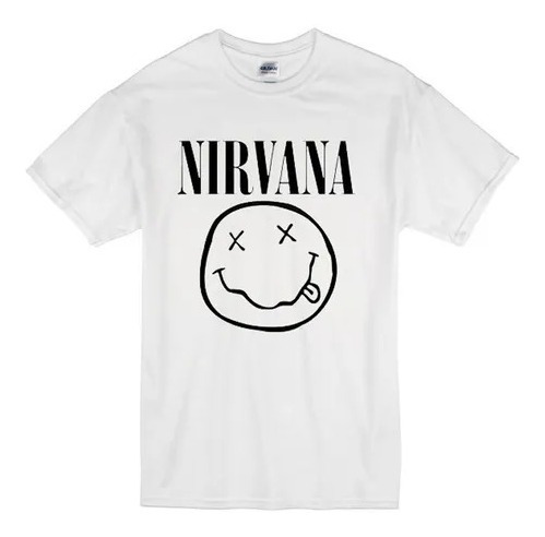 Polera Estampada Nirvana, Música Favorita